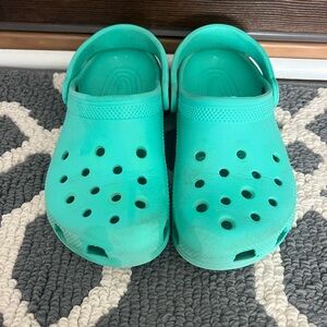 Kids Crocs size 2